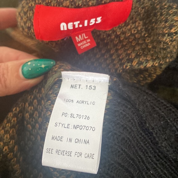 Net. 153 turtle neck sweater - Picture 6 of 6